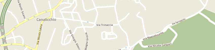 Mappa della impresa flli gancia e c - spa a TREMESTIERI ETNEO