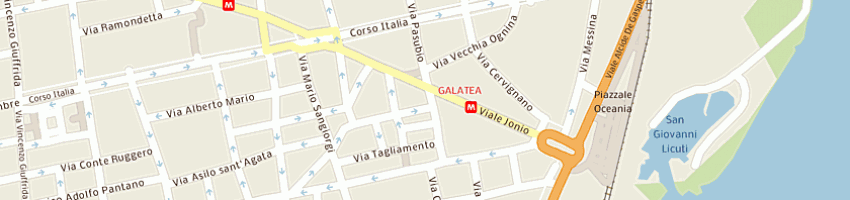 Mappa della impresa pizzotti simonetta a CATANIA