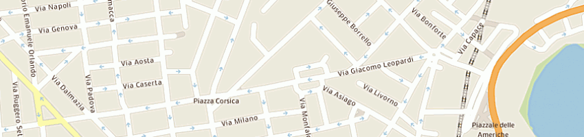 Mappa della impresa unistar spa a CATANIA