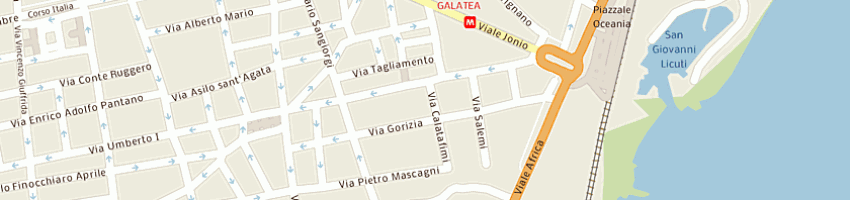 Mappa della impresa city in congress di rossella conti a CATANIA