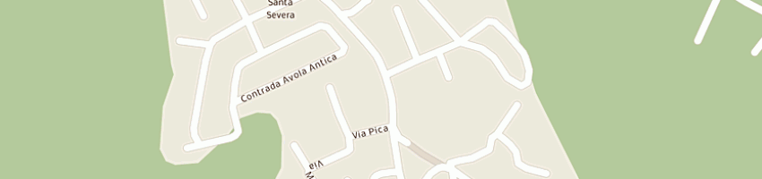 Mappa della impresa tiralongo massimo a AVOLA