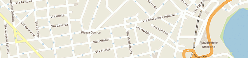 Mappa della impresa catania carmine a CATANIA
