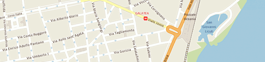 Mappa della impresa lombardo alfredo a CATANIA
