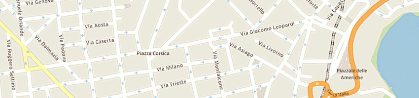 Mappa della impresa marino orazio a CATANIA
