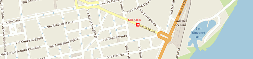 Mappa della impresa vassallo carmelo a CATANIA