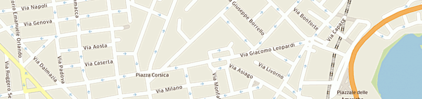 Mappa della impresa colombo elio a CATANIA