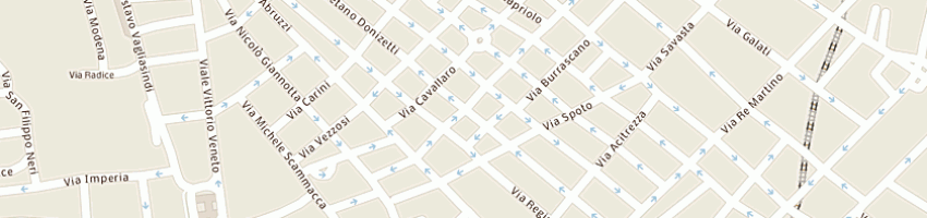 Mappa della impresa trippa salvatore a CATANIA
