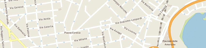 Mappa della impresa spinello riccardo a CATANIA