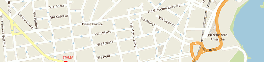 Mappa della impresa pelleriti giuseppe a CATANIA