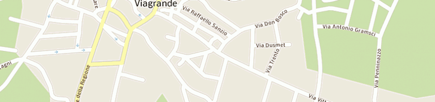 Mappa della impresa di mauro mario giuseppe a VIAGRANDE