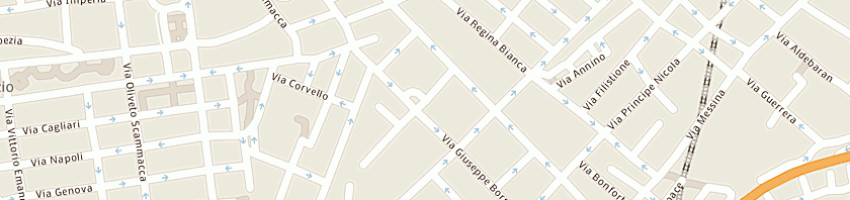 Mappa della impresa palminteri domenico a CATANIA