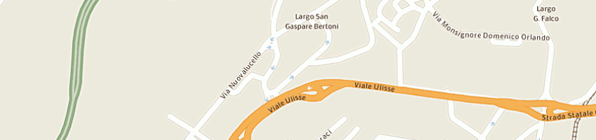 Mappa della impresa m e b auto srl a CATANIA