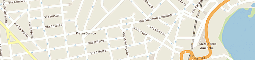 Mappa della impresa pasticceria pistorio srl a CATANIA
