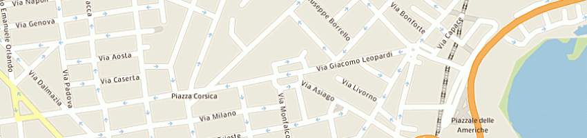 Mappa della impresa russo gioacchino a CATANIA