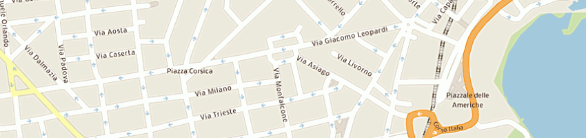 Mappa della impresa nuncibello giovanni a CATANIA