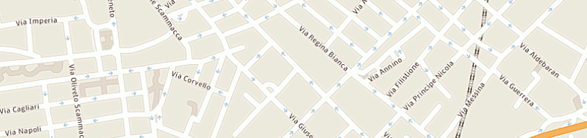 Mappa della impresa quattrocchi rosario a CATANIA