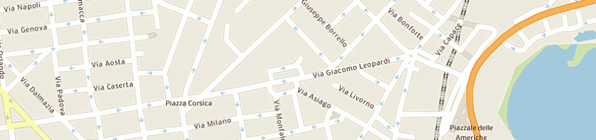 Mappa della impresa m e m associati consulenti aziendali srl a CATANIA