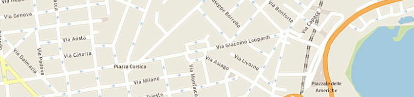 Mappa della impresa fassari srl a CATANIA