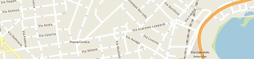 Mappa della impresa photografic di genovese giacomo alessandro e c sas a CATANIA