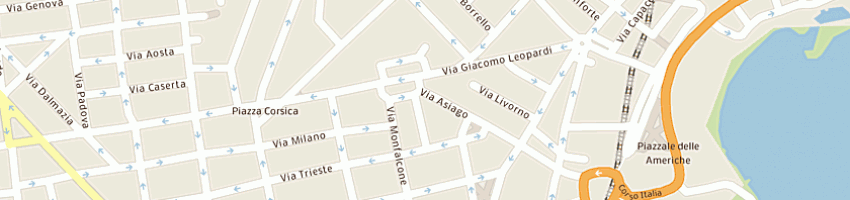 Mappa della impresa zappala' iolanda a CATANIA
