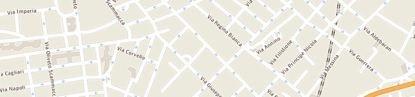 Mappa della impresa petrillo giovanbattista a CATANIA