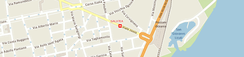 Mappa della impresa vale srl a CATANIA