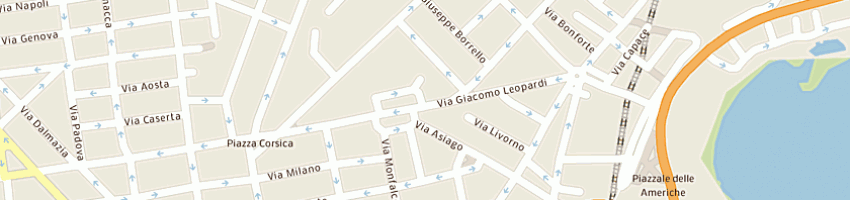 Mappa della impresa credito emiliano spa a CATANIA