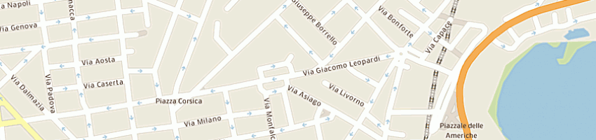 Mappa della impresa luisa alta moda sposa di decaro maria luisa a CATANIA