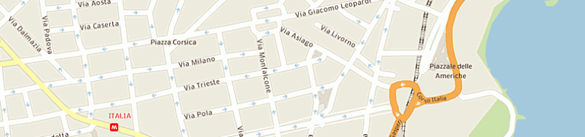 Mappa della impresa ferlito francesco a CATANIA