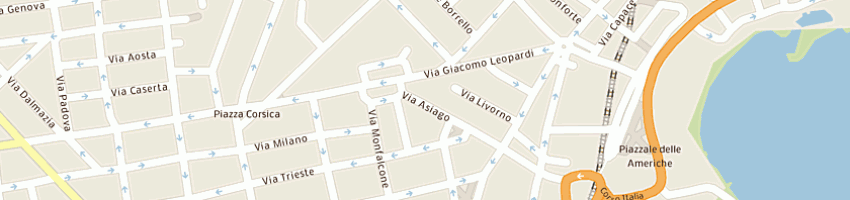 Mappa della impresa coco gaetano a CATANIA