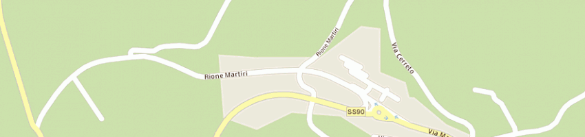 Mappa della impresa sanitaria centro baby di manzelli a a ARIANO IRPINO