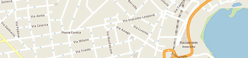 Mappa della impresa scuderi salvatore a CATANIA
