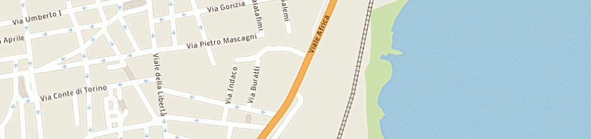 Mappa della impresa strano tir di antonio strano a CATANIA