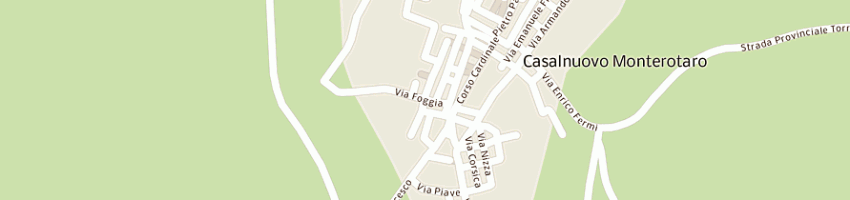 Mappa della impresa buchicchio filomeno rocco a CASALNUOVO MONTEROTARO