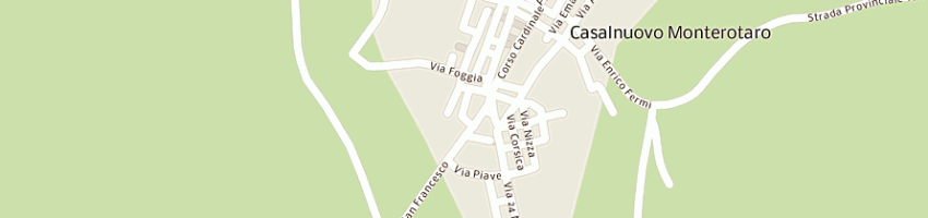 Mappa della impresa poste italiane - ufficio postale di casalnuovo monterotaro a CASALNUOVO MONTEROTARO