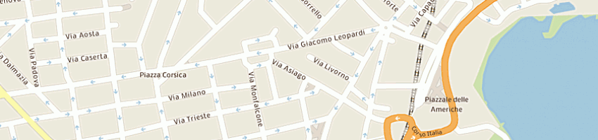 Mappa della impresa a e p di antonio parlavecchio e c snc a CATANIA