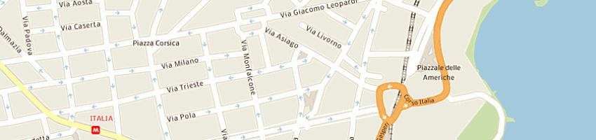 Mappa della impresa libreria distefano salvatore a CATANIA