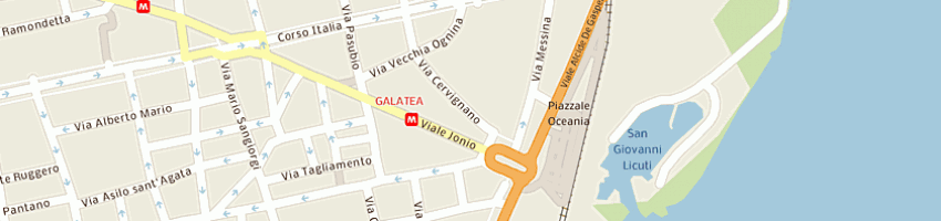 Mappa della impresa castello carmelo a CATANIA