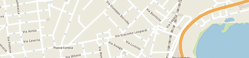 Mappa della impresa messina maurizio a CATANIA