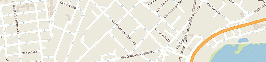 Mappa della impresa rag greco salvatore e c sas di greco salvatore a CATANIA