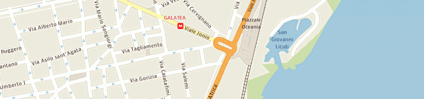 Mappa della impresa torrisi antonio a CATANIA