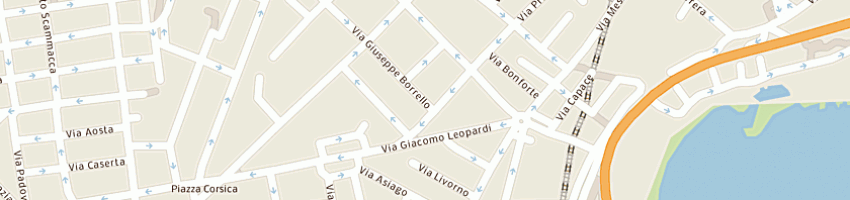 Mappa della impresa antonucci giuseppe a CATANIA