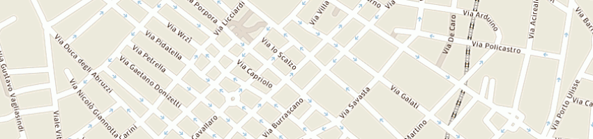 Mappa della impresa rizzo gaetana a CATANIA