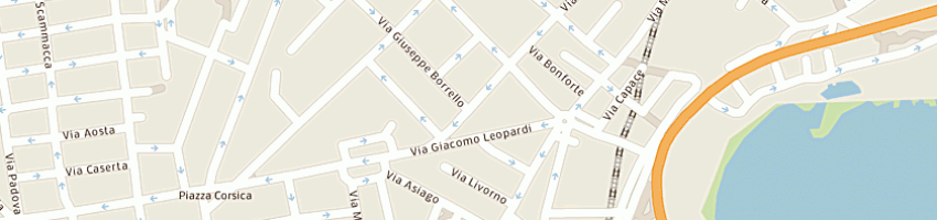 Mappa della impresa spilt sas di pepe fsco e c a CATANIA