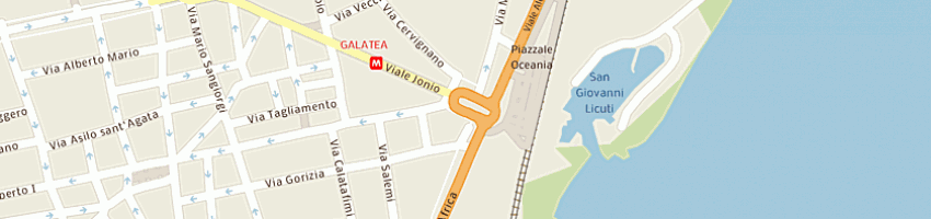 Mappa della impresa cantarella alfio cristiano a CATANIA