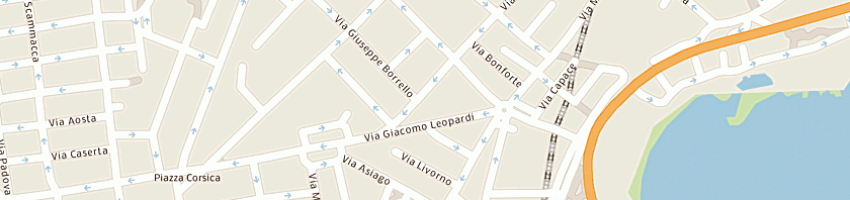 Mappa della impresa savoca emanuele a CATANIA