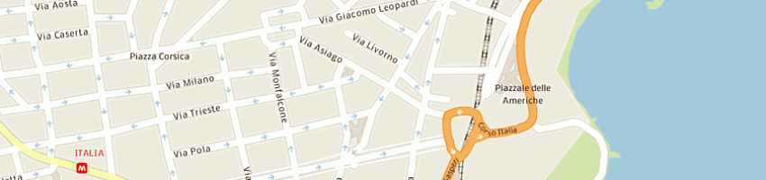 Mappa della impresa avvocatura distrettuale dello stato a CATANIA