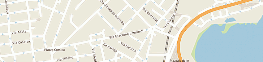 Mappa della impresa centro alimentari di bisignano giuseppe e c snc a CATANIA