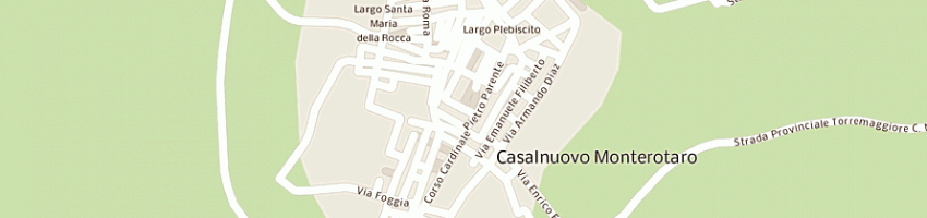 Mappa della impresa de cicco matteo a CASALNUOVO MONTEROTARO