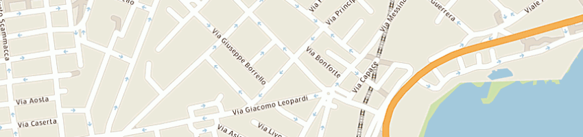 Mappa della impresa ediservice srl a CATANIA